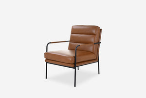 Vail Leather Accent Chair