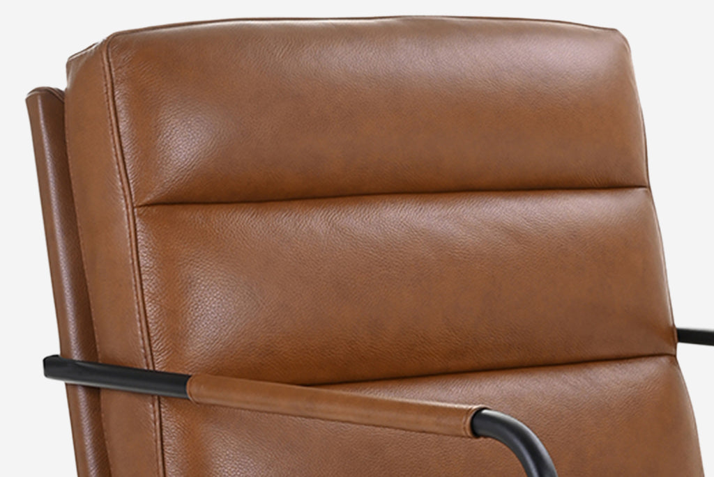 Vail Leather Accent Chair