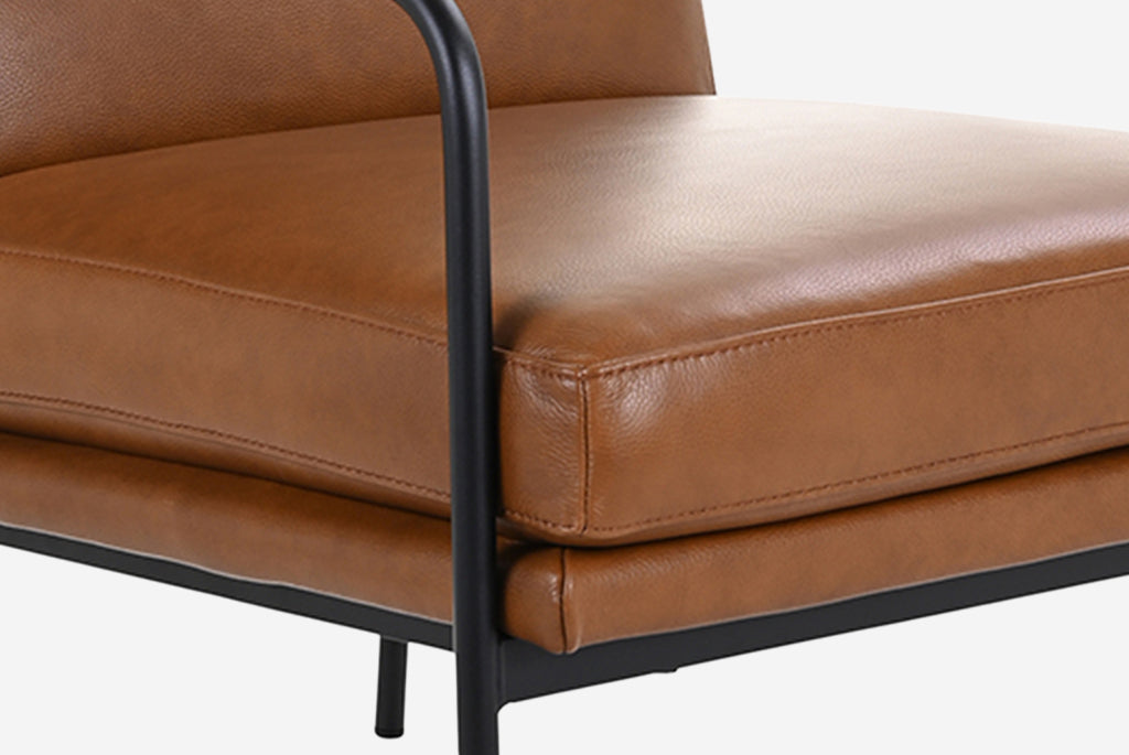 Vail Leather Accent Chair