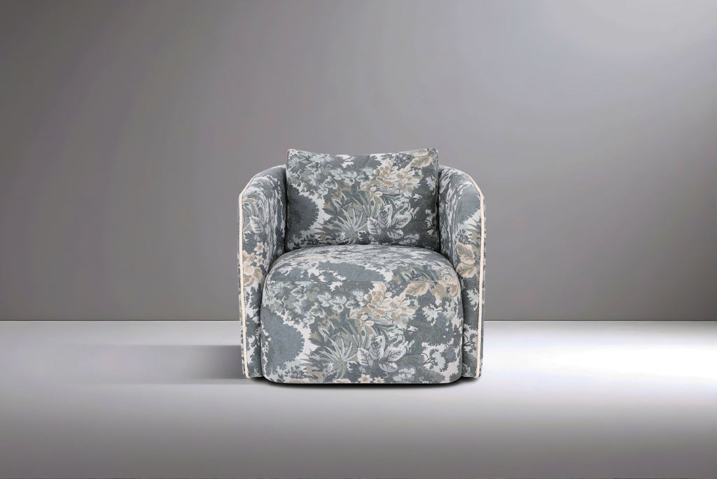Colette Swivel Accent Chair