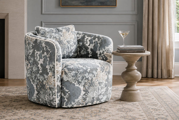 Colette Swivel Accent Chair