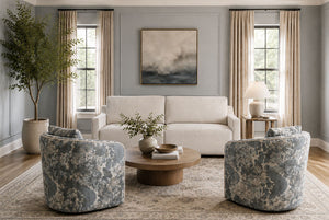 Colette Swivel Accent Chair