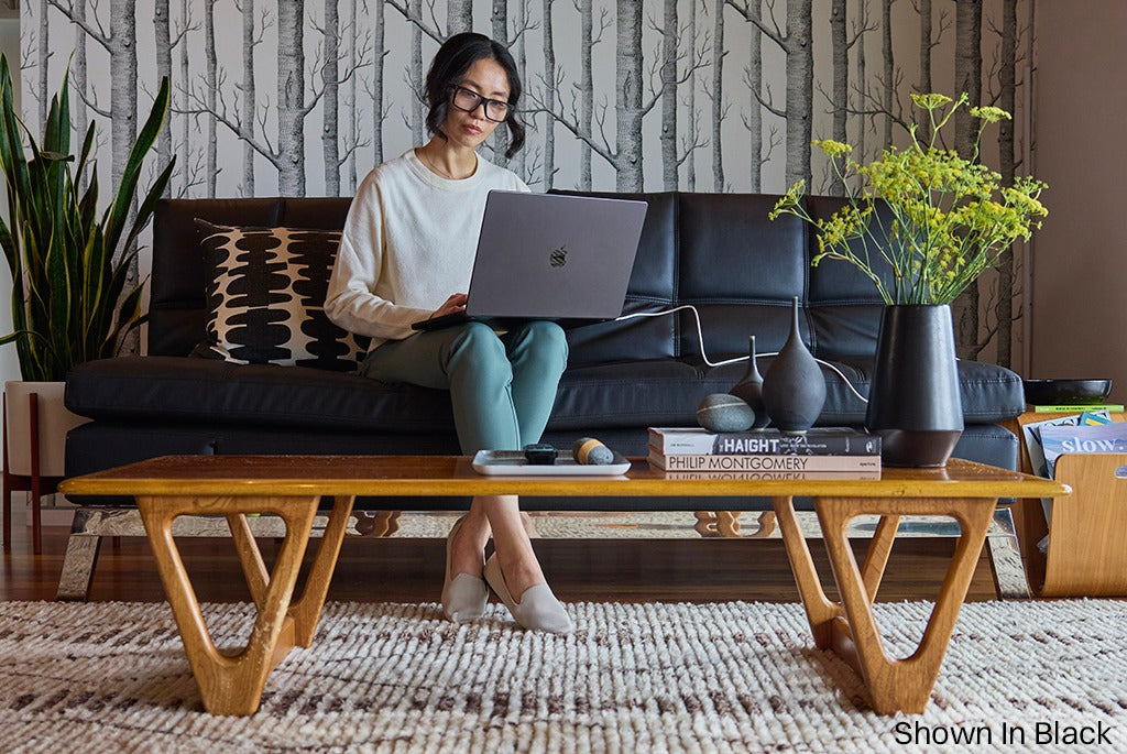 Toggle Full-Sized Convertible Couch with 16-Position Configurations