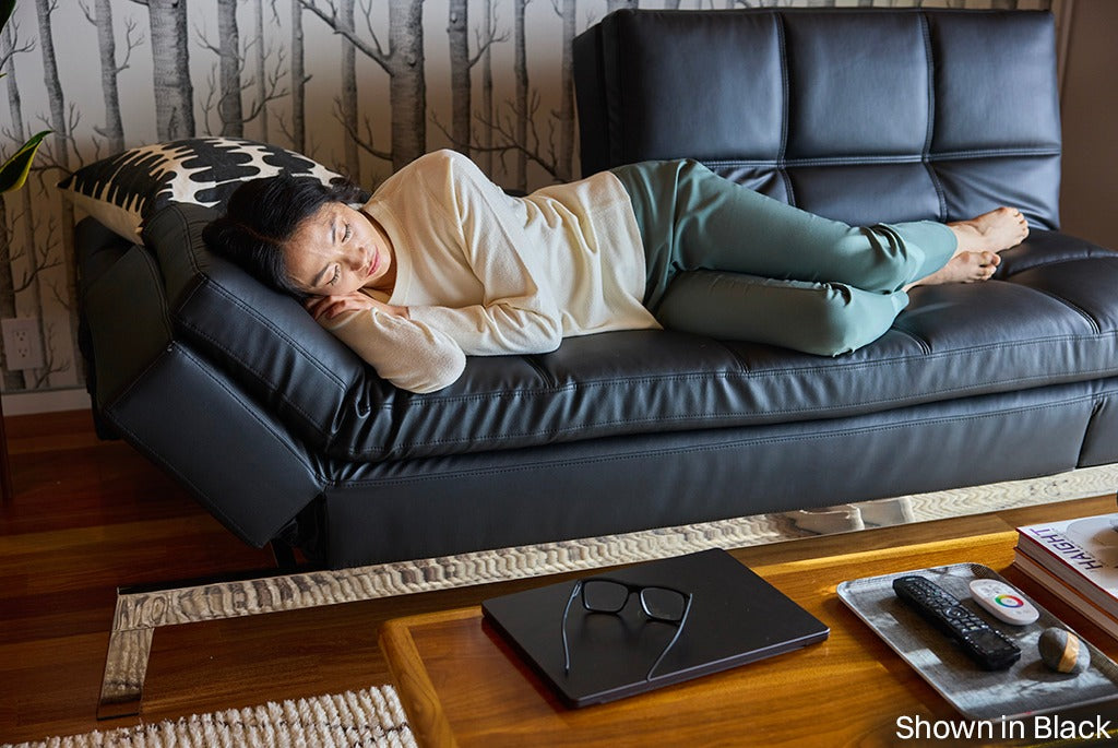 Toggle Full-Sized Convertible Couch with 16-Position Configurations