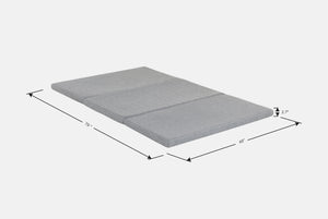 Euro Mattress Topper with Storage Bag