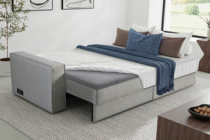 Queen Mattress Topper with Storage Bag
