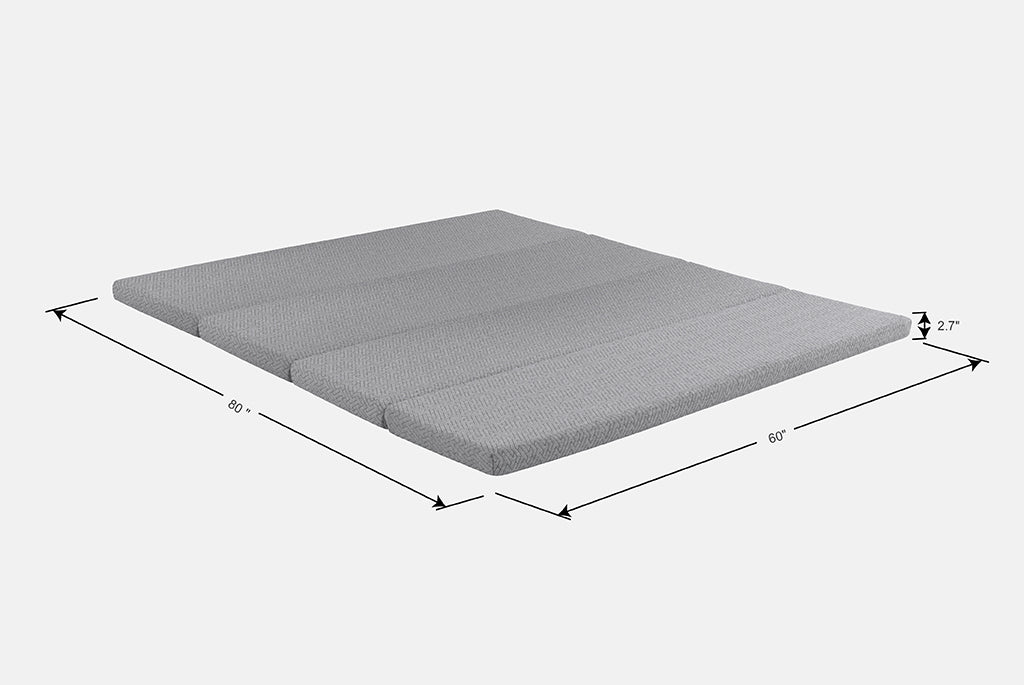 Queen Mattress Topper with Storage Bag