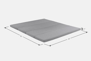 Queen Mattress Topper with Storage Bag