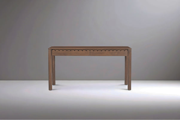Scallop Console Table