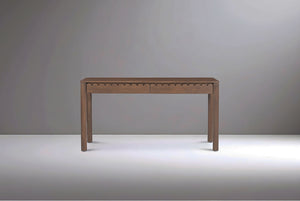 Scallop Console Table