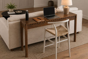 Scallop Console Table