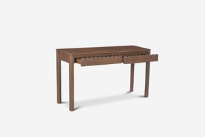 Scallop Console Table