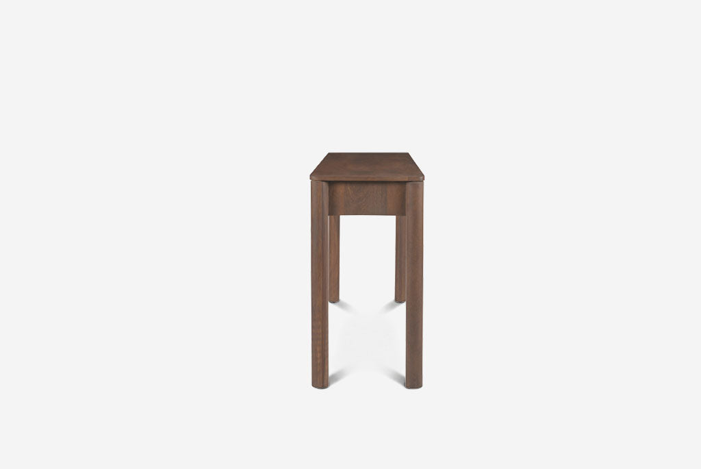 Scallop Console Table