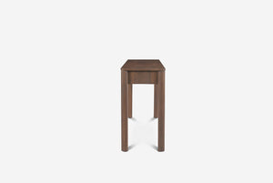 Scallop Console Table