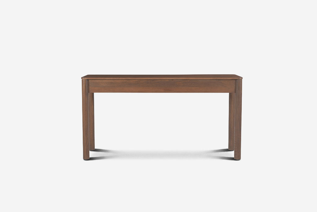 Scallop Console Table