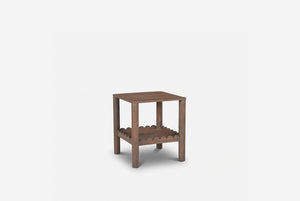 Scallop Side Table