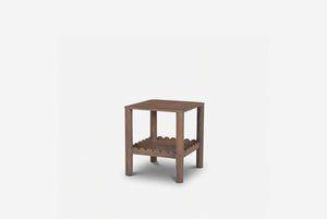 Scallop Side Table