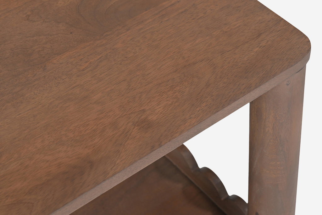 Scallop Side Table
