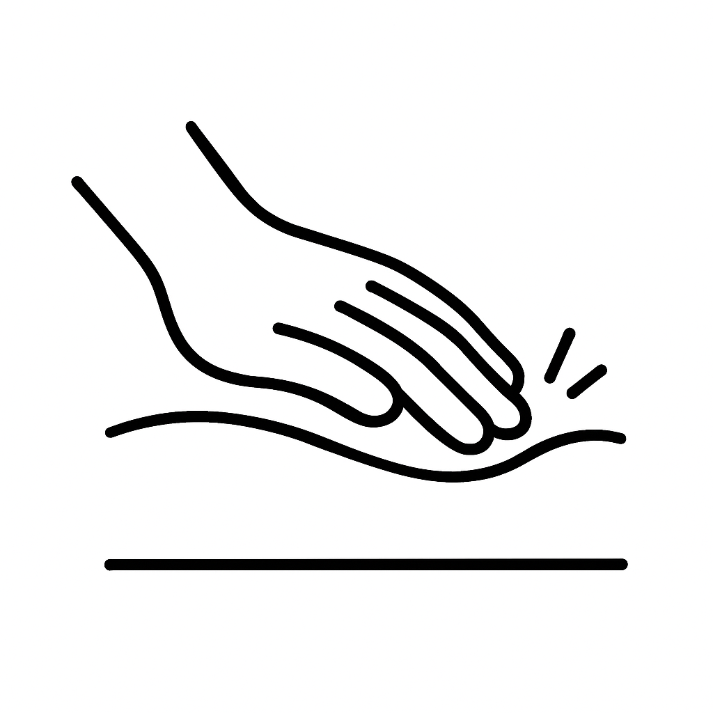 Firm Cushions Relax Over Time