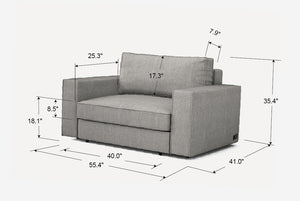 Switch Convertible Chair-and-a-Half