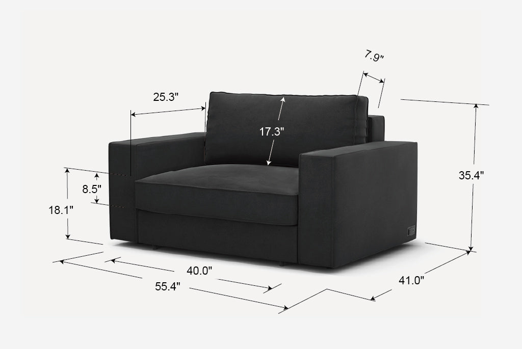 Switch Convertible Chair-and-a-Half