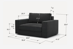 Switch Convertible Chair-and-a-Half