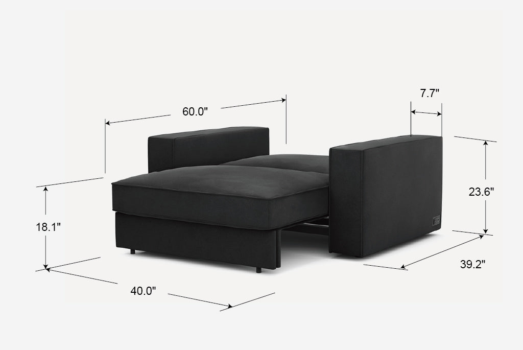 Switch Convertible Chair-and-a-Half