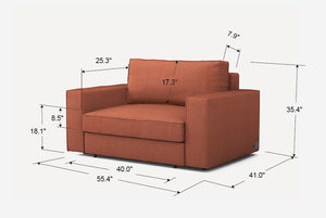 Switch Convertible Chair-and-a-Half