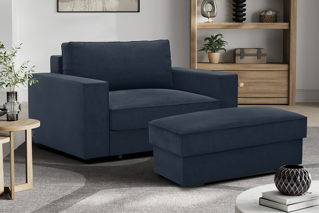 Switch Convertible Chair-and-a-Half