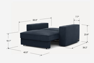 Switch Convertible Chair-and-a-Half