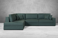 Switch Queen Sleeper Sectional with Storage Chaise