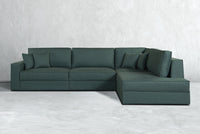 Green - fine weave / Right Facing