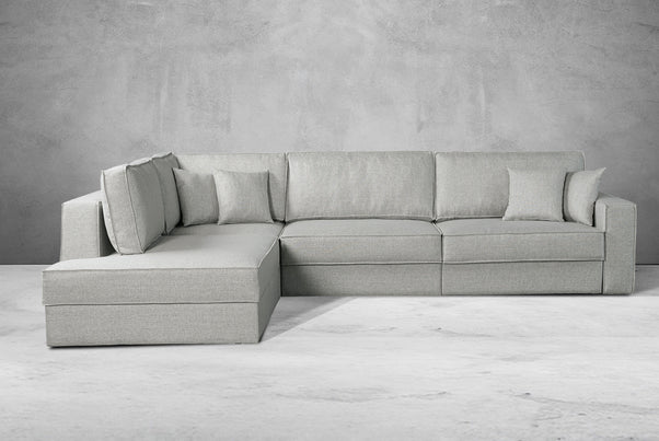 Switch Queen Sleeper Sectional with Storage Chaise