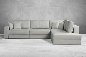 Switch Queen Sleeper Sectional with Storage Chaise