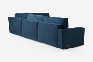 Switch Queen Sleeper Sectional with Storage Chaise