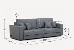 Switch Queen Sleeper Sofa