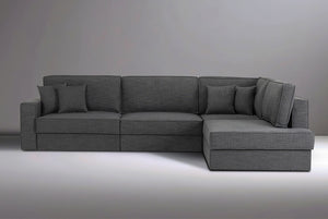 Switch Queen Sleeper Sectional with Storage Chaise