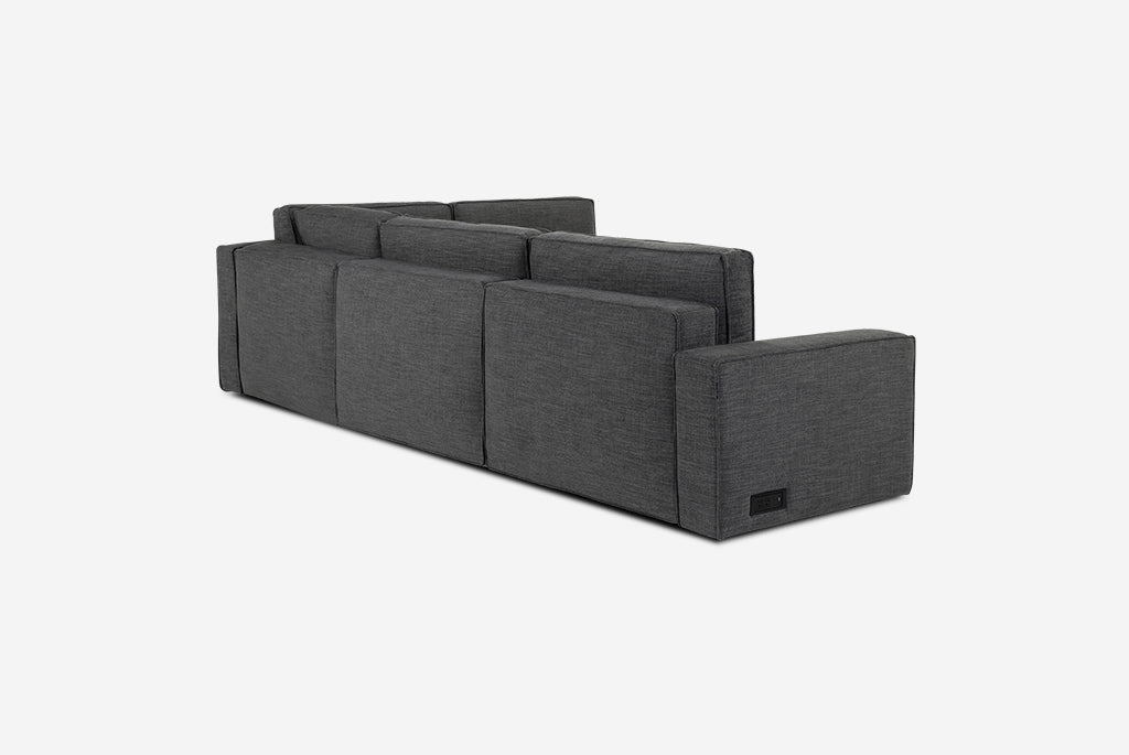 Switch Queen Sleeper Sectional with Storage Chaise