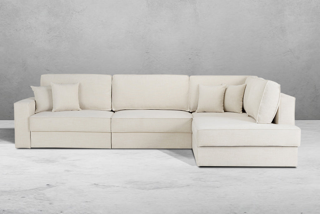 Switch Queen Sleeper Sectional with Storage Chaise