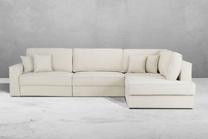 Switch Queen Sleeper Sectional with Storage Chaise
