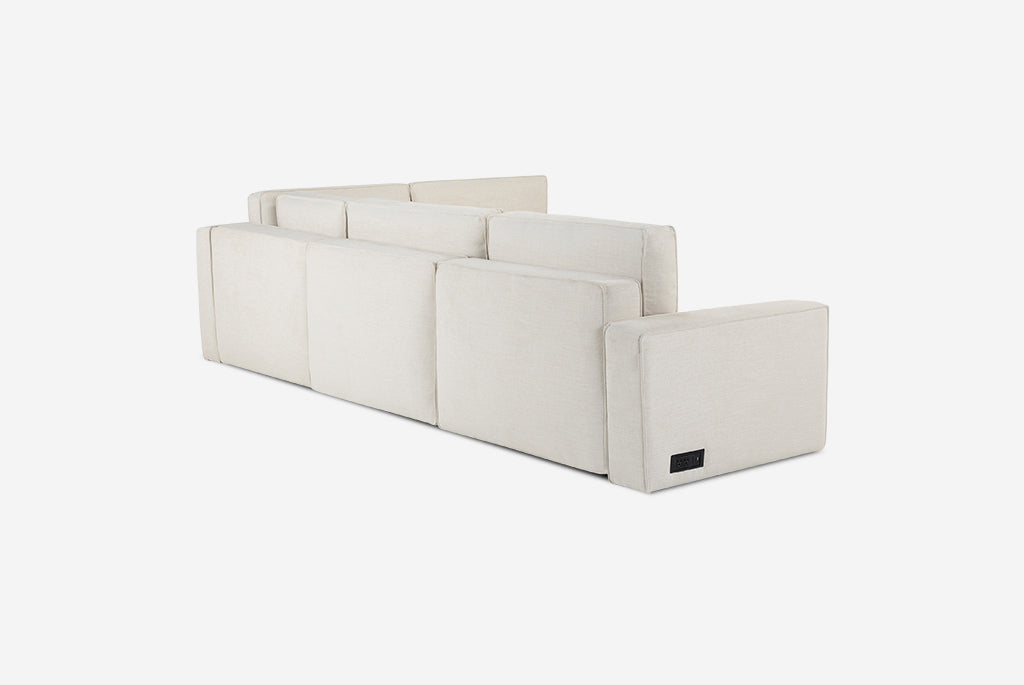 Switch Queen Sleeper Sectional with Storage Chaise
