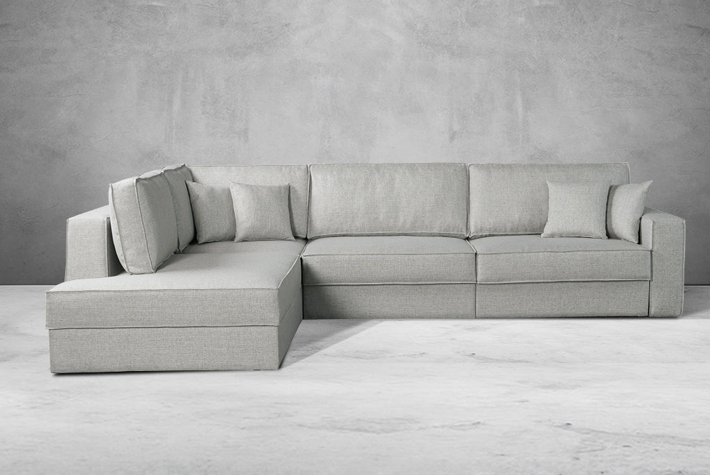 Switch Queen Sleeper Sectional with Storage Chaise