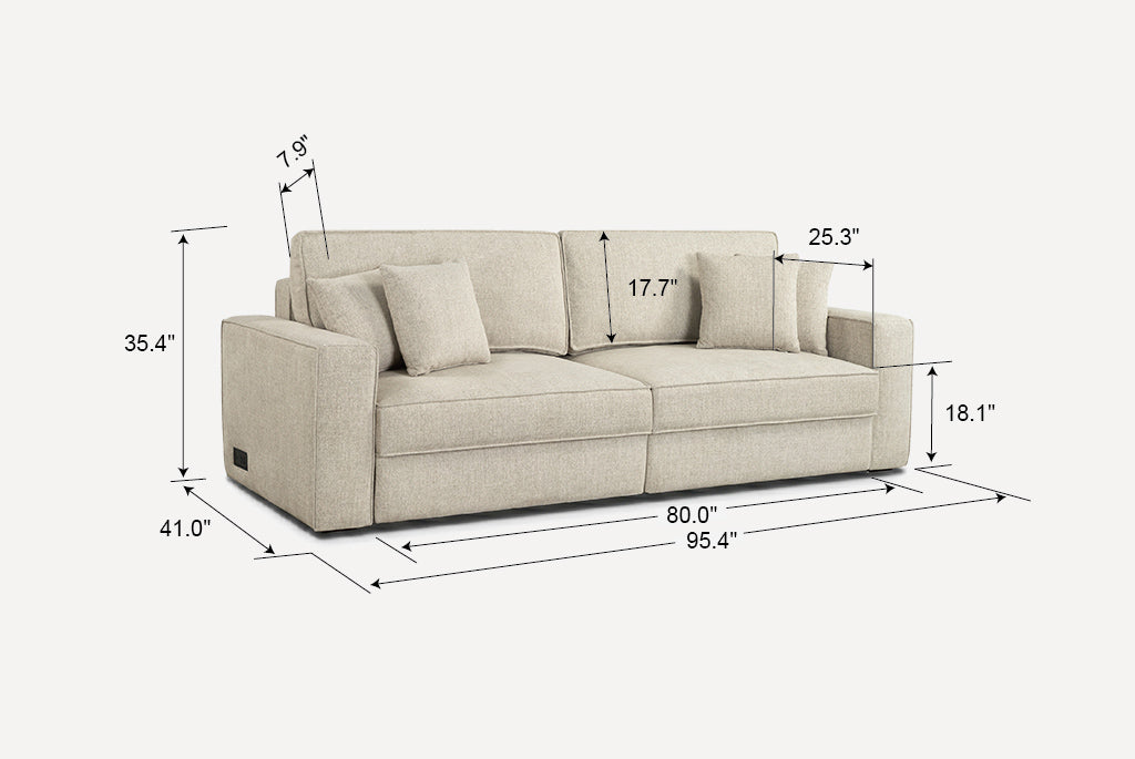 Switch Queen Sleeper Sofa