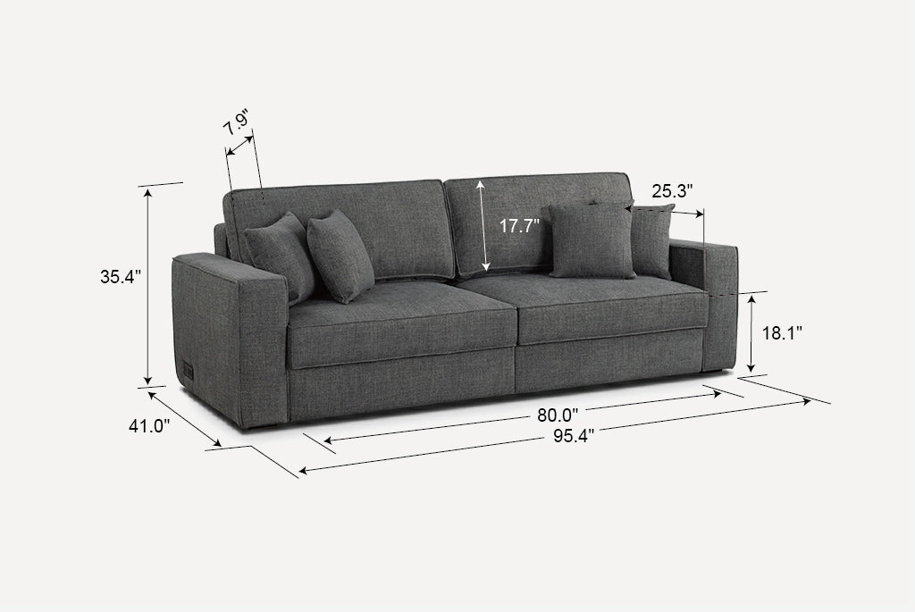 Switch Queen Sleeper Sofa