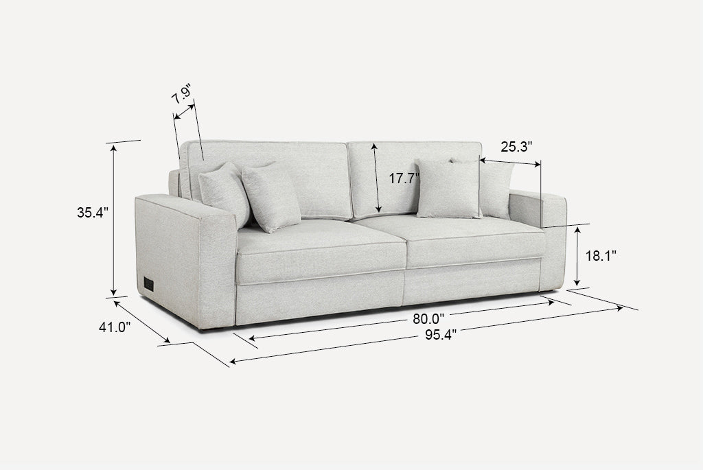Switch Queen Sleeper Sofa