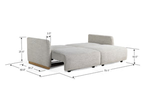 Tera Queen Sleeper Sofa