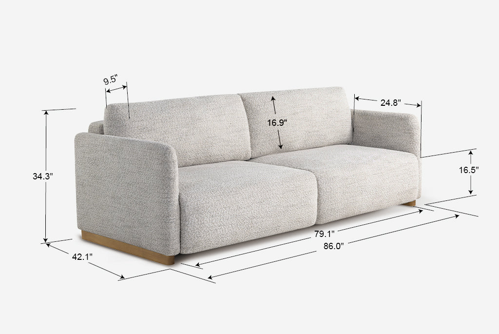 Tera Queen Sleeper Sofa