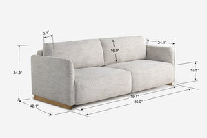 Tera Queen Sleeper Sofa