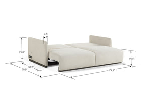 Tera Queen Sleeper Sofa