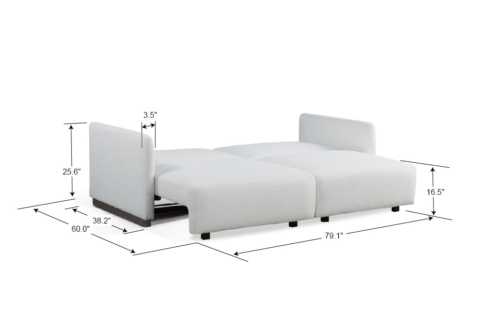 Tera Queen Sleeper Sofa